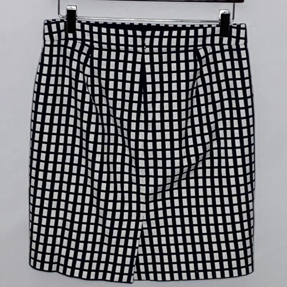 J. Crew Factory The Pencil Skirt Windowpane - 4p - Picture 2 of 5